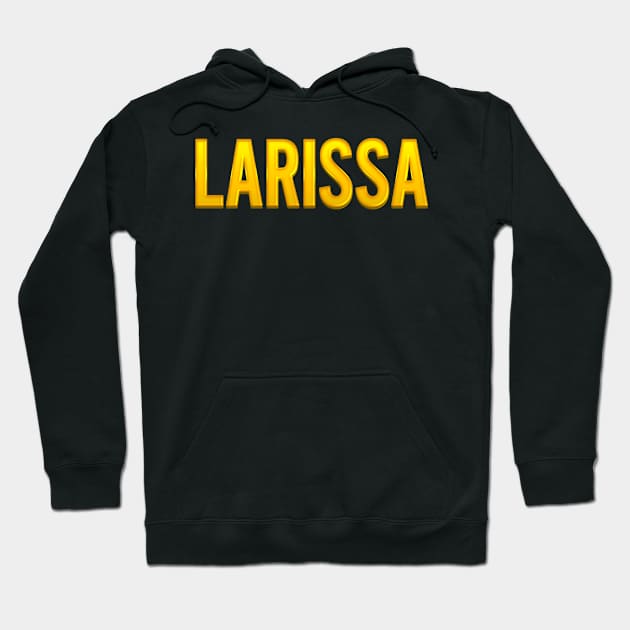 Larissa Name Hoodie by xesed